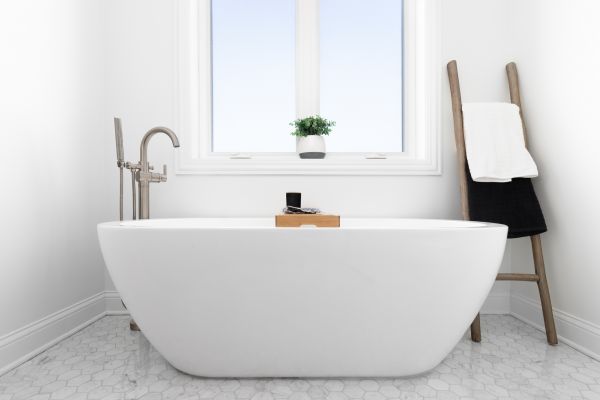 Freestanding Tub Installation in Shepherdsville